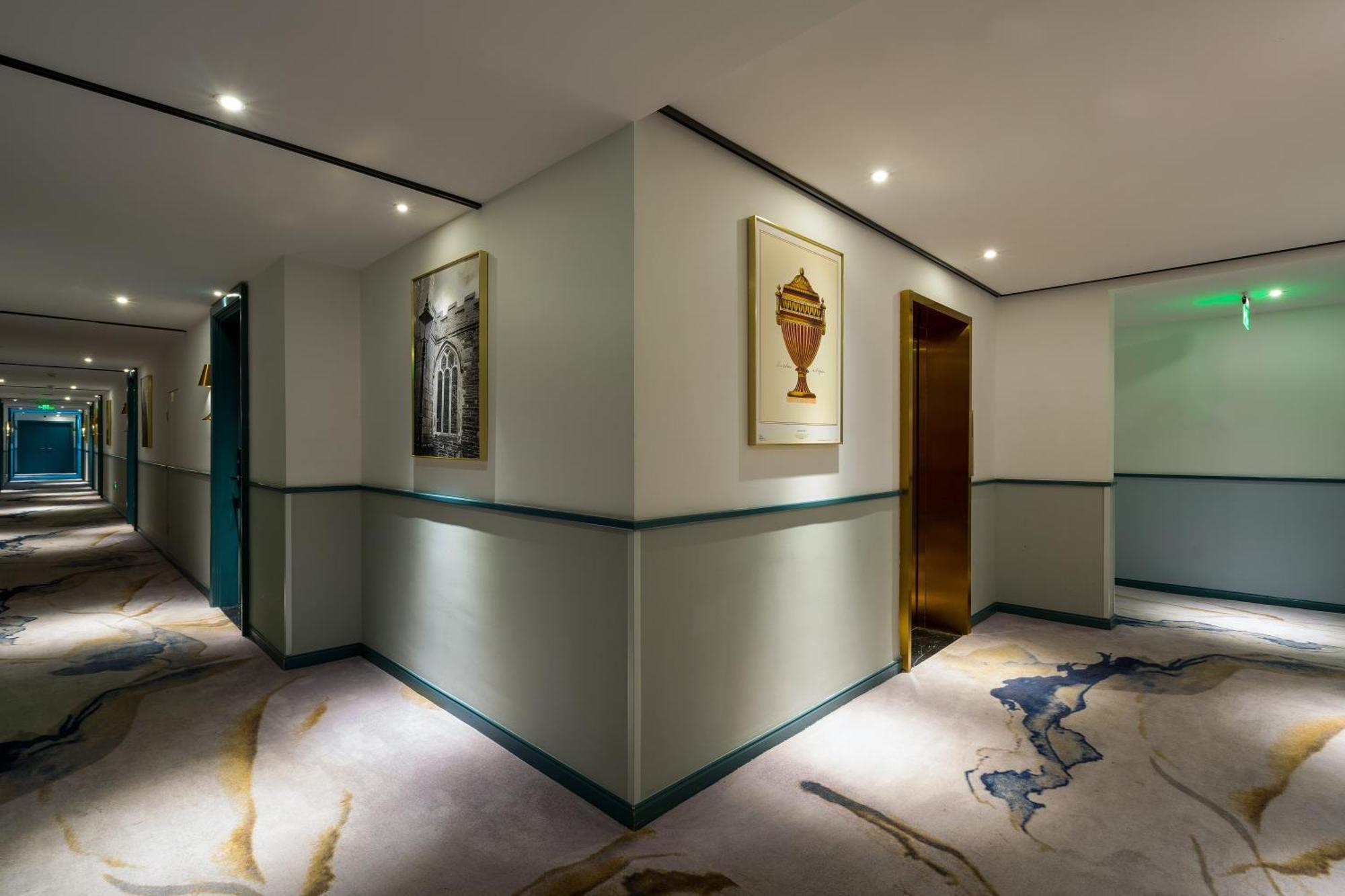 Hangzhou Lanshe Hotel المظهر الخارجي الصورة