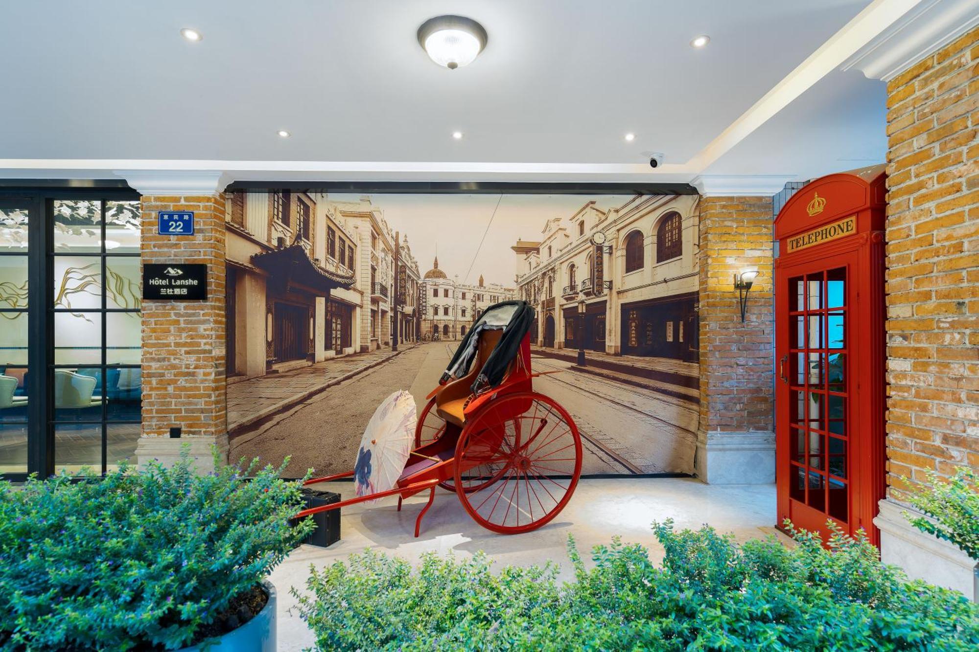 Hangzhou Lanshe Hotel المظهر الخارجي الصورة