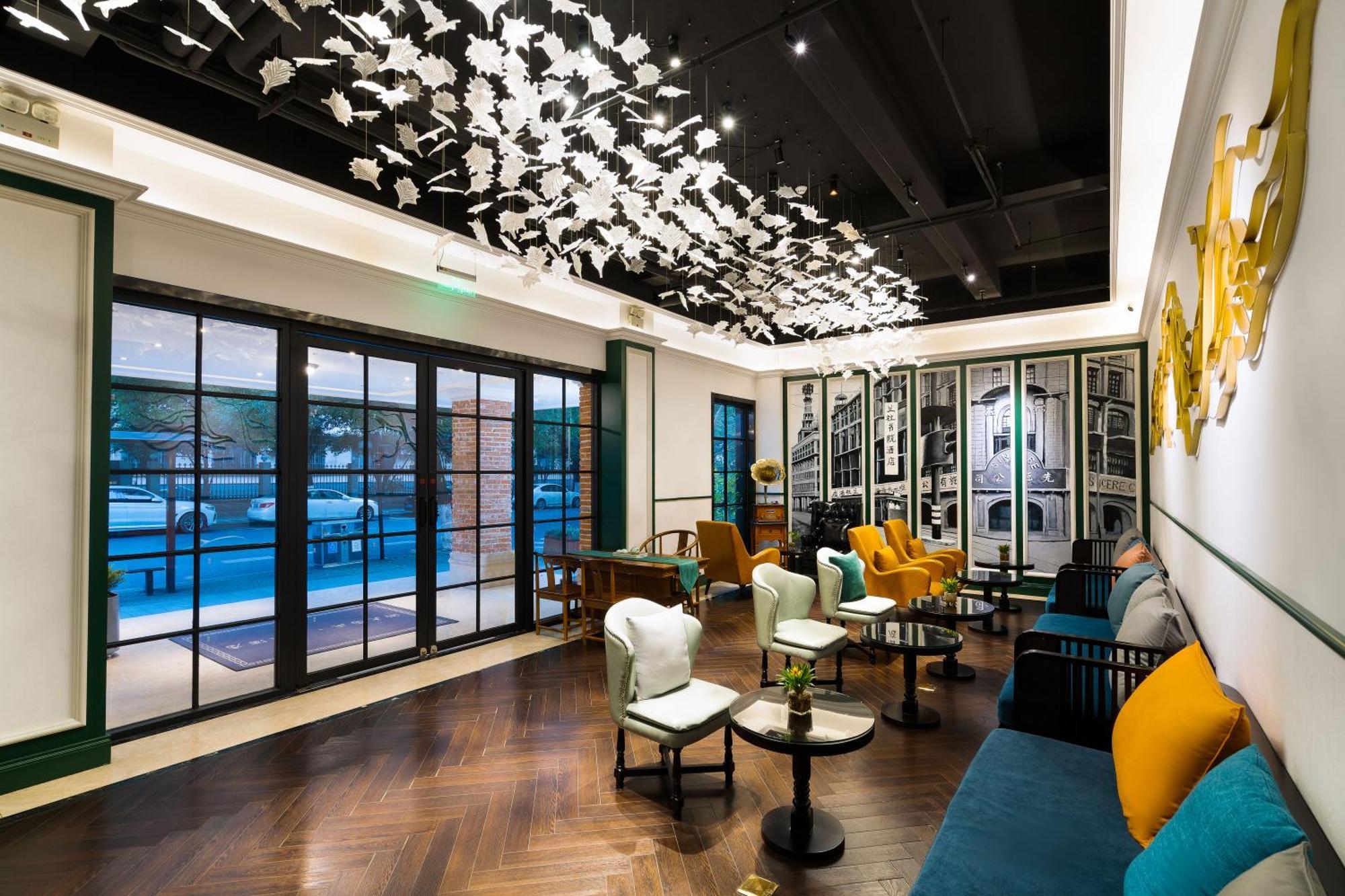 Hangzhou Lanshe Hotel المظهر الخارجي الصورة