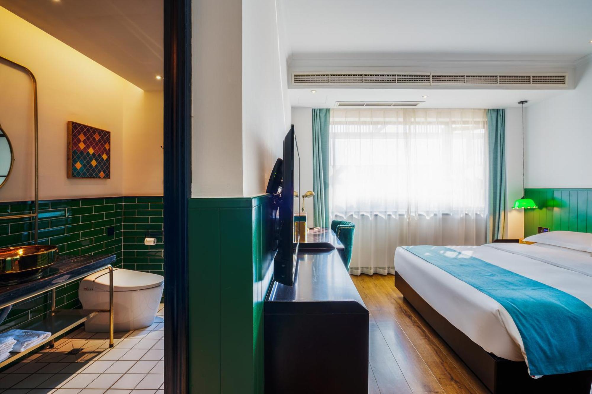 Hangzhou Lanshe Hotel المظهر الخارجي الصورة