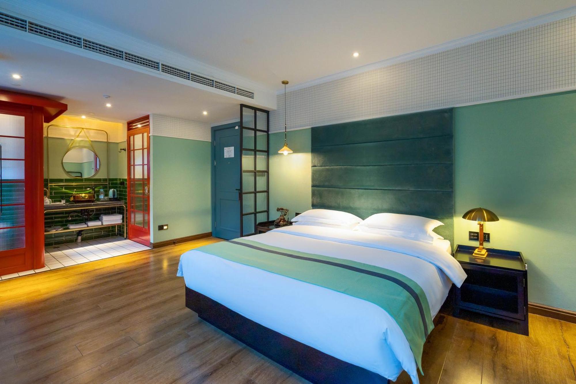 Hangzhou Lanshe Hotel المظهر الخارجي الصورة