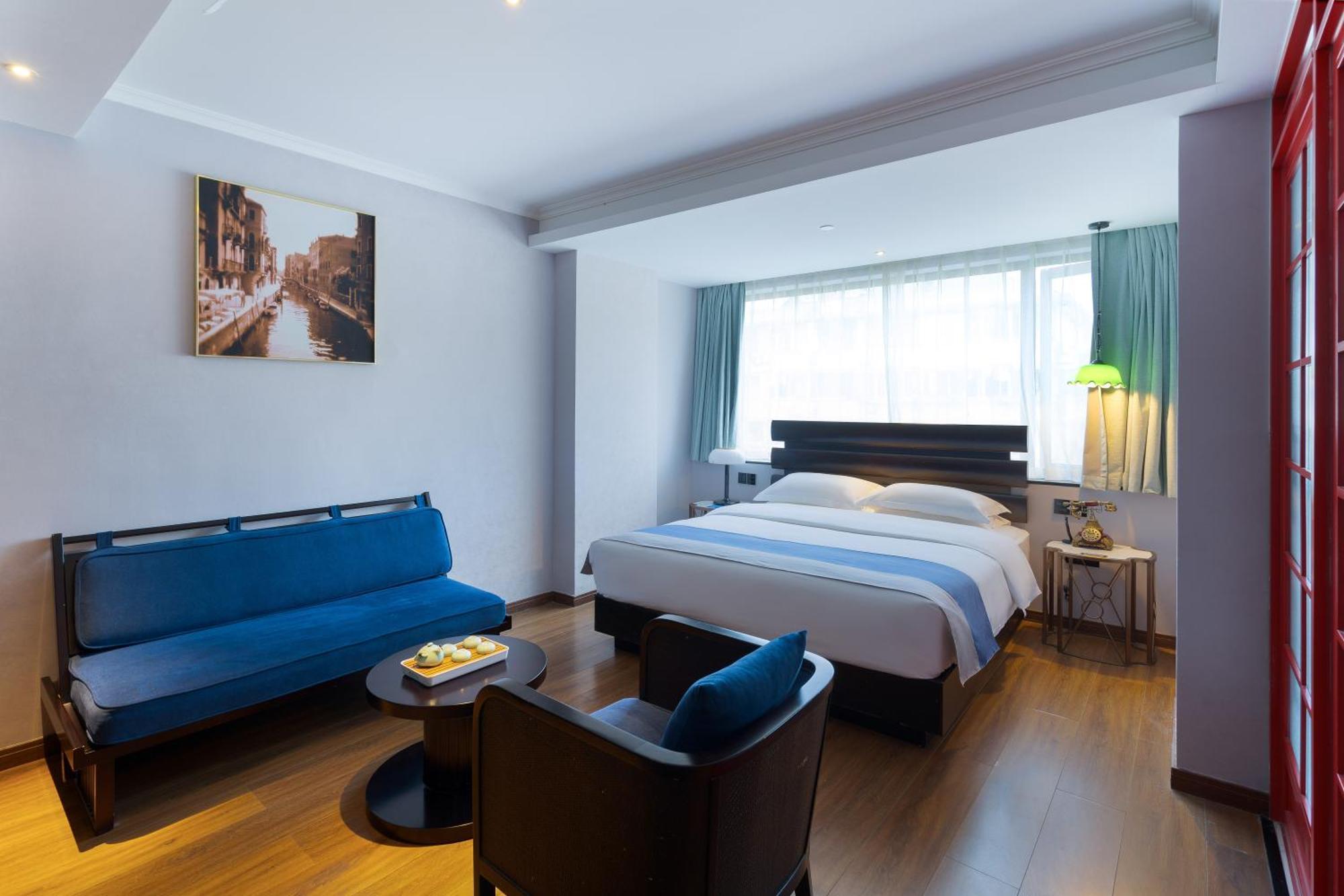 Hangzhou Lanshe Hotel المظهر الخارجي الصورة