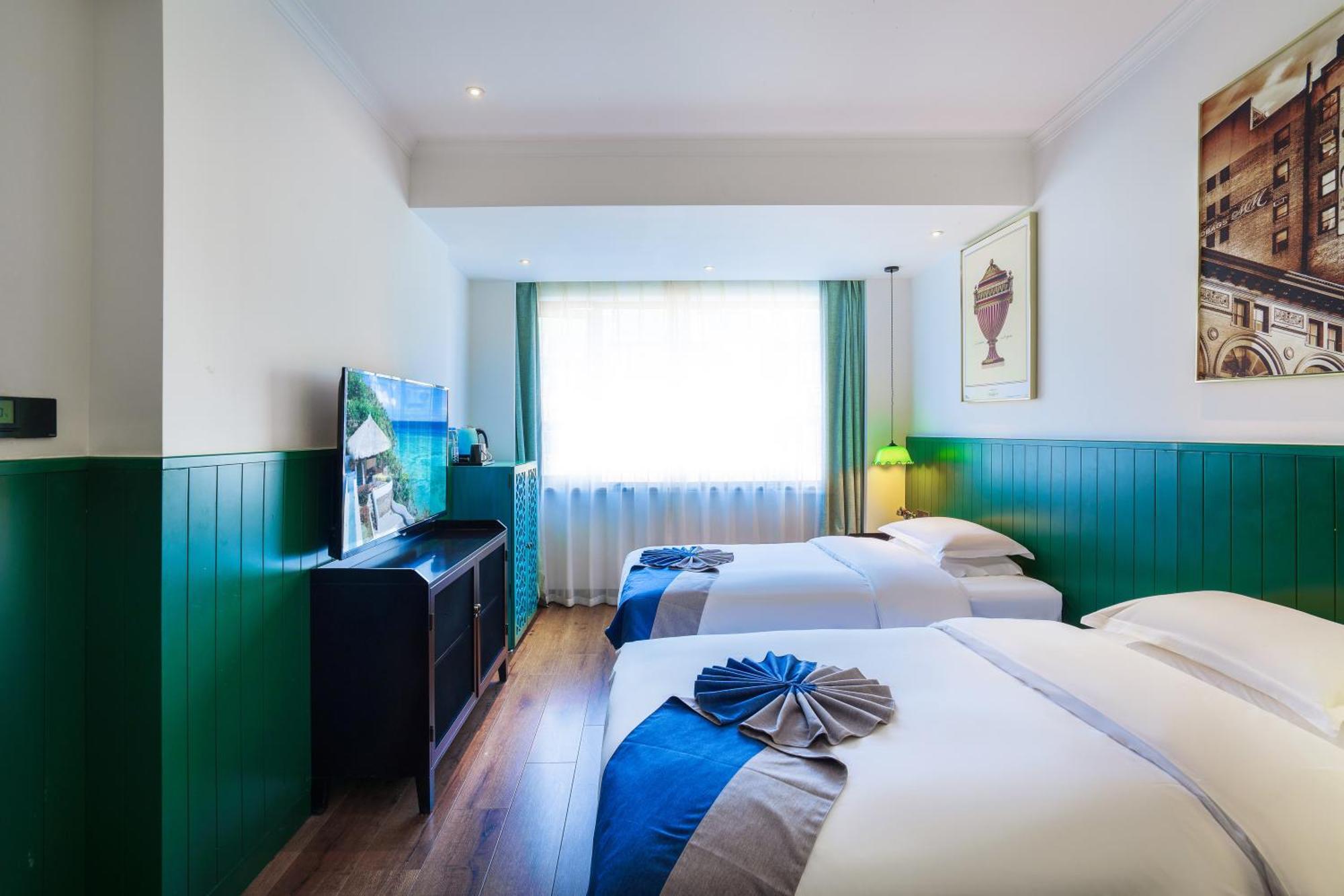 Hangzhou Lanshe Hotel المظهر الخارجي الصورة