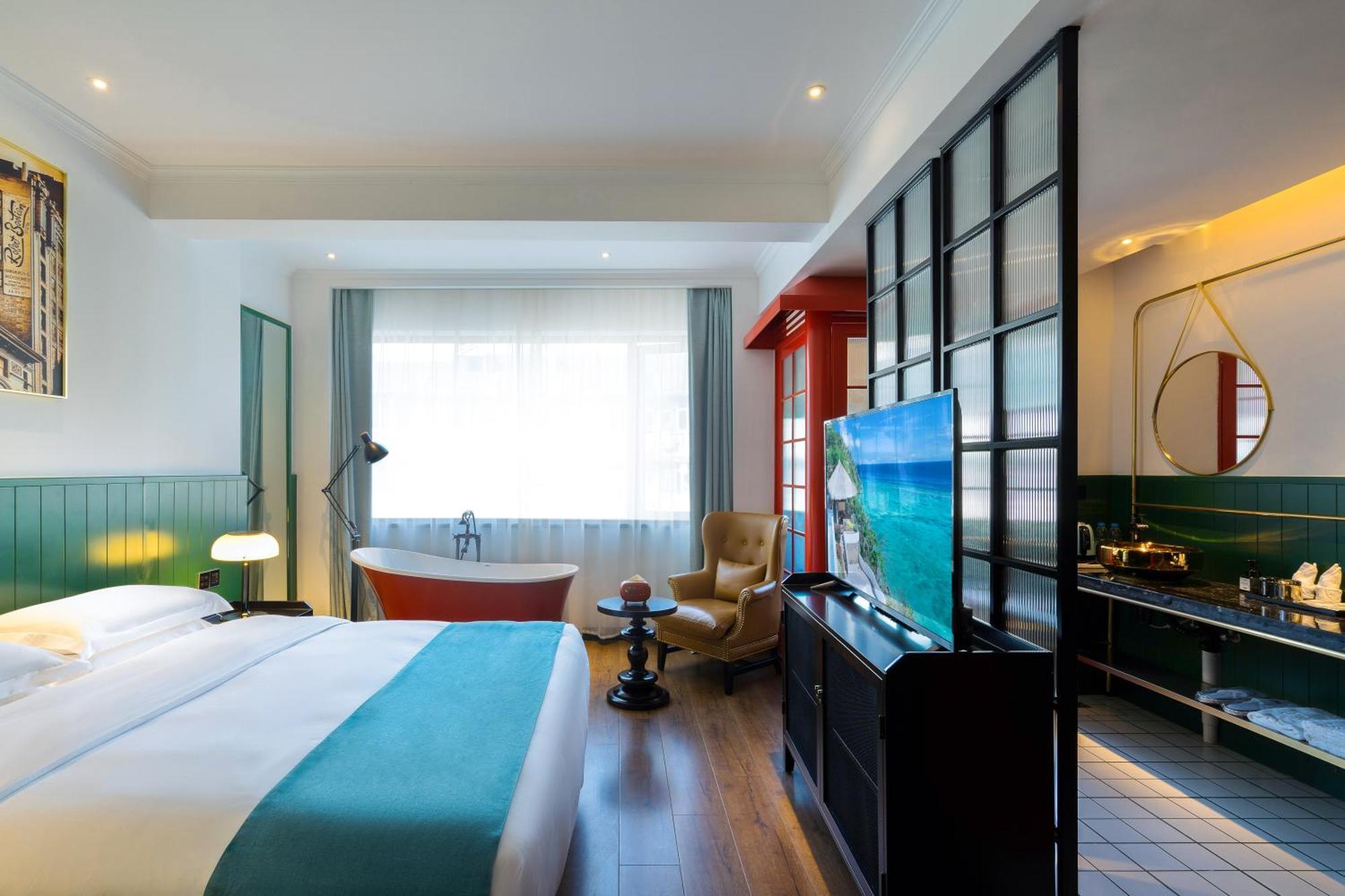 Hangzhou Lanshe Hotel المظهر الخارجي الصورة