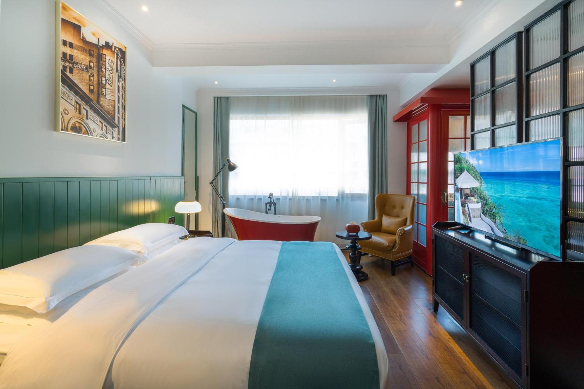 Hangzhou Lanshe Hotel المظهر الخارجي الصورة