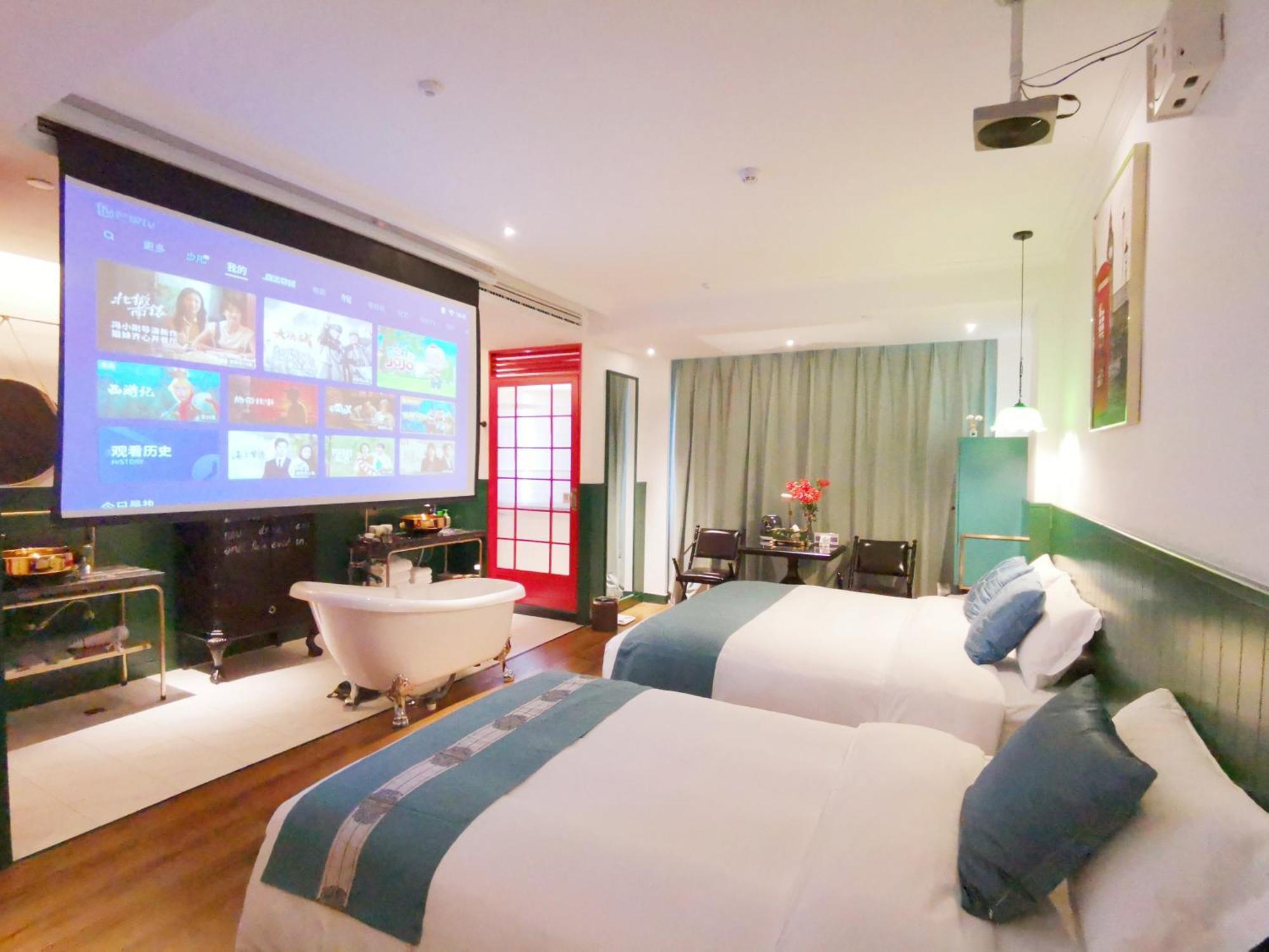Hangzhou Lanshe Hotel المظهر الخارجي الصورة