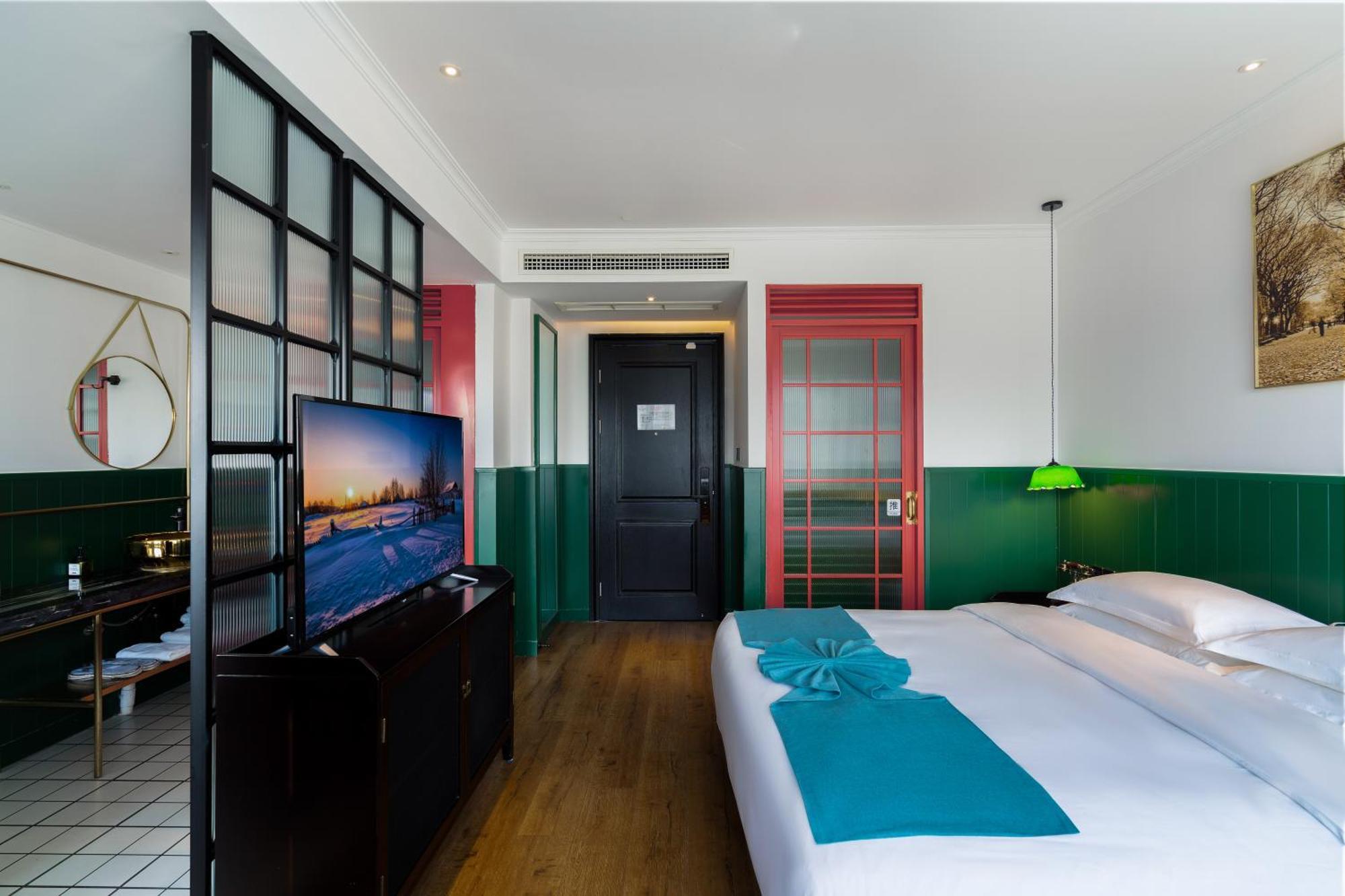 Hangzhou Lanshe Hotel المظهر الخارجي الصورة
